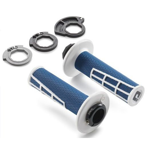 HUSQVARNA Griffset Lock On MX 85-501 '17-'23 blau/weiß