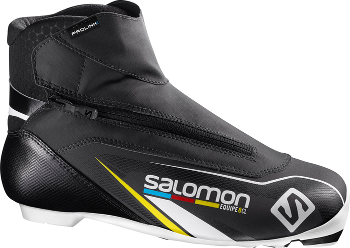 SALOMON langrendsstøvler Equipe 8 Classic PL