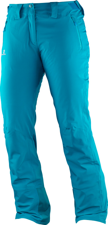 SALOMON pants W Iceglory W SHT light blue