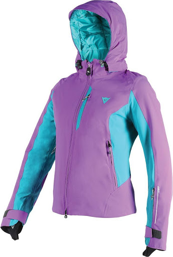 Veste DAINESE W Sarenne Lady violet/vert