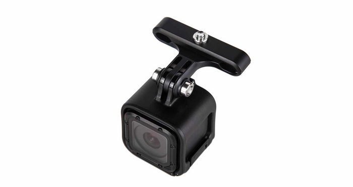 GoPro Befestigung Fahrrad-Sattel Pro Sitzschienenhalterung