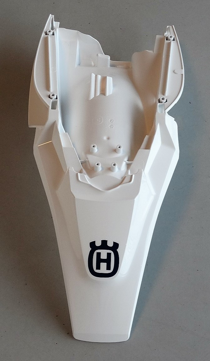 HUSQVARNA plastik skærm til mudder TC 65 '17-'19 hvid