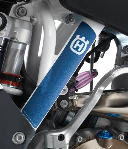 HUSQVARNA lipdukas Compl rėmeliai HQ logotipas TC 85 '14-'17 mėlynas