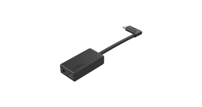 GoPro laido mikrofono adapteris 3,5 mm Hero 5/6/7/8/9/10