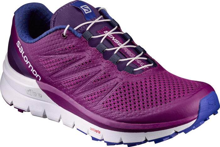 SALOMON sko Sense Pro Max W lilla/hvid