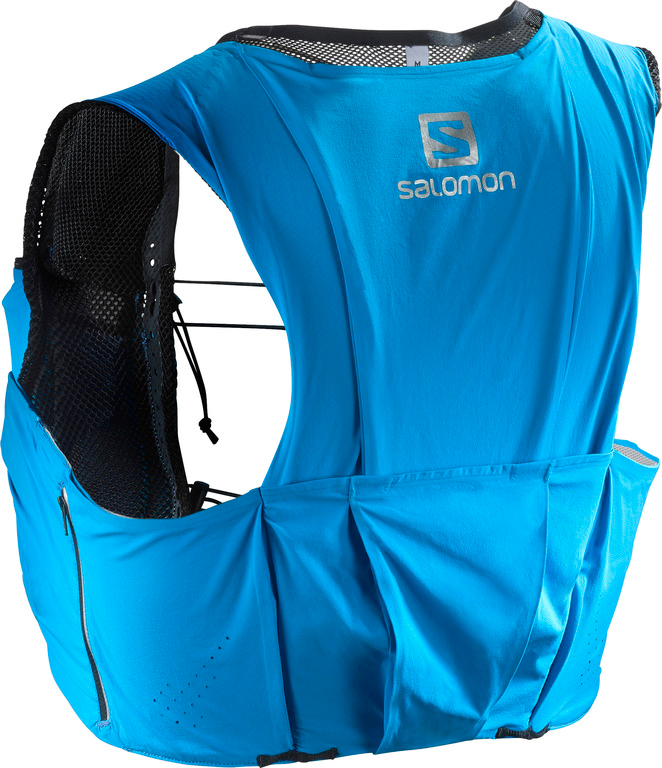 SALOMON giacca con idranti S-Lab Sense Ultra 8 Set blu/nero