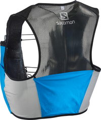 SALOMON Weste mit Trinksystem S-Lab Sense 2 Set blau/schwarz