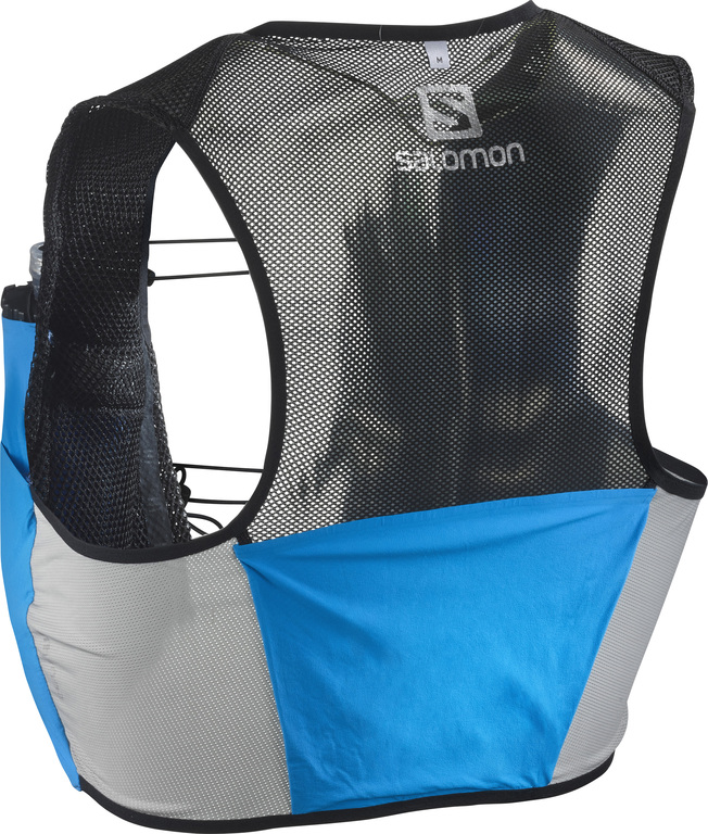 SALOMON giacca con idranti S-Lab Sense 2 Set blu/nero
