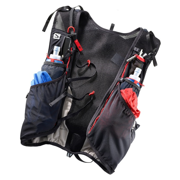 SALOMON giacca con idranti Adv Skin 12 Set nero