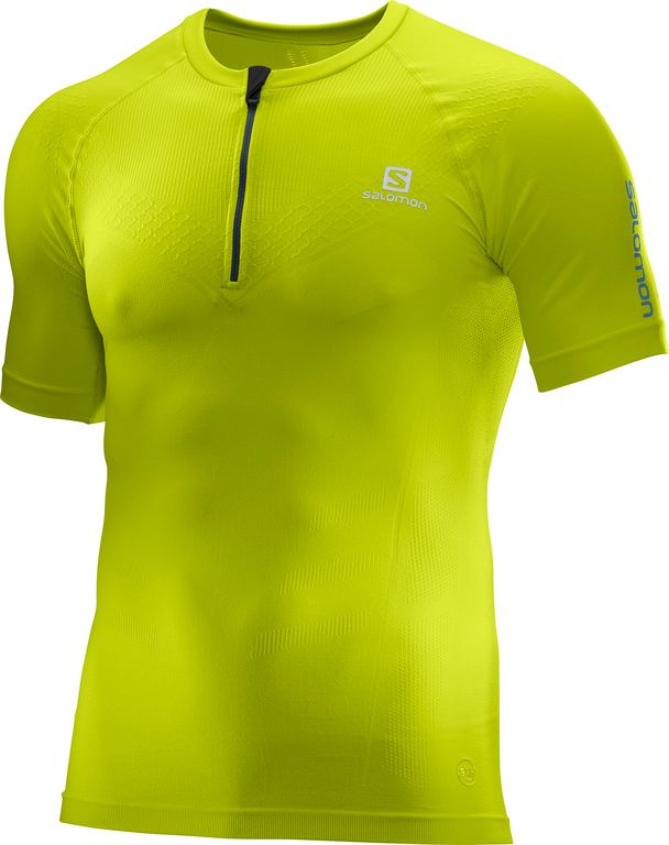 SALOMON Shirt SS Exo Motion HZ Tee grün