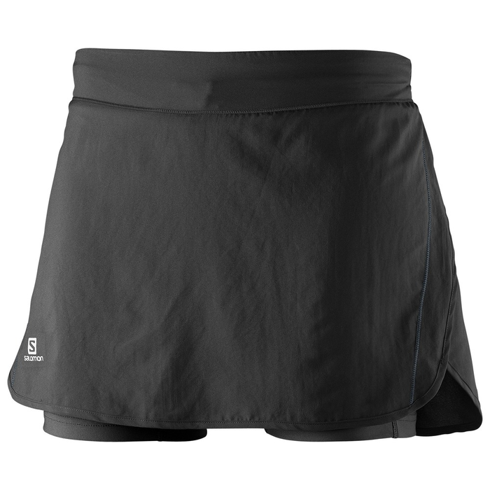 SALOMON Shorts Rok Agile Skort W Zwart