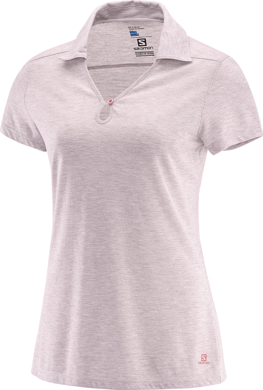 SALOMON polo Ellipse W grå