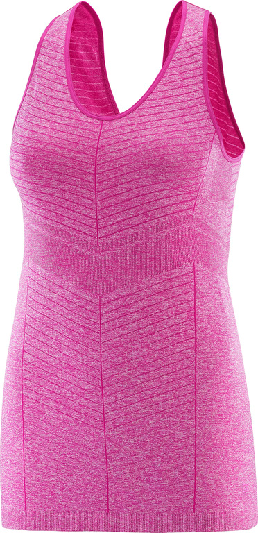 SALOMON canotta Elevate Seamless Tank W rosa