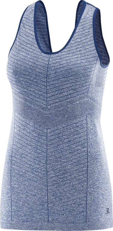 SALOMON ärmelloses Shirt Elevate Seamless Tank W lily