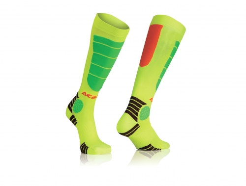ACERBIS socks MX Impact Kid orange/yellow