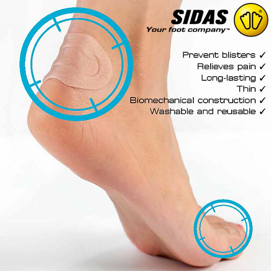 SIDAS  Toe Protector