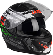 lazer-kivere-bayamo-splash-black-matt-white-red