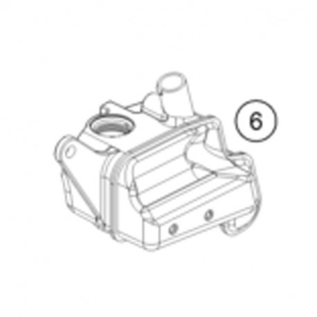 HUSQVARNA Ölwanne TE 250i/300i '18-'19 weiß