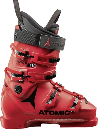 ATOMIC laarzen Redster WC 110 rood/zwart