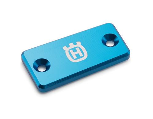 HUSQVARNA Deckel für Kupplungszylinder Logo blau 125- '15-'20