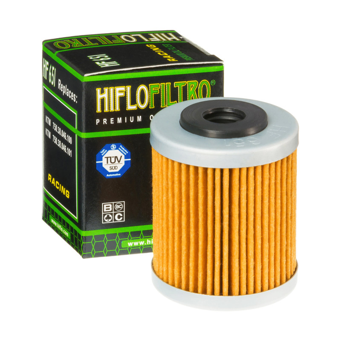 HIFLO oliefilter HF-651 E/SM 701 Short 75038046100