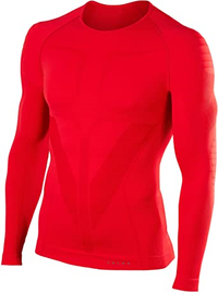 FALKE termopluus LS Warm punane
