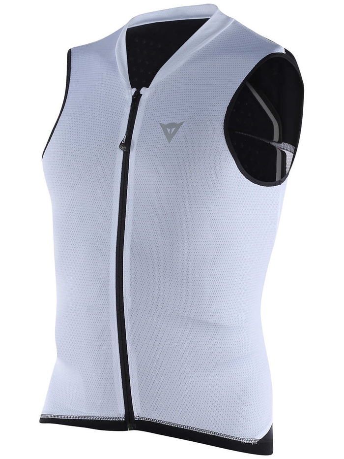 DAINESE armour back Gilet Manis13 white/red