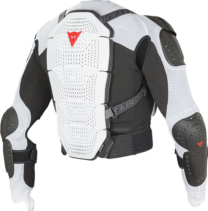 Veste DAINESE Manis JKT Pro blanc/noir