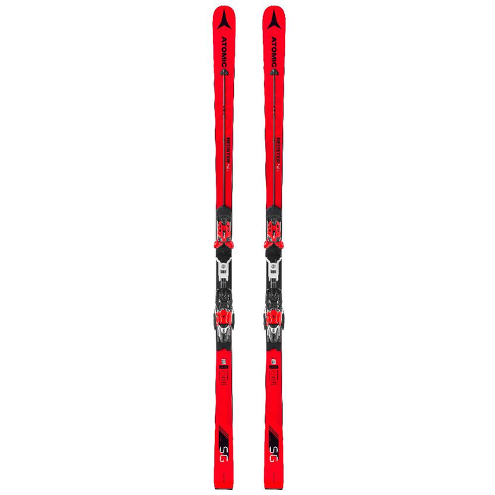 ATOMIC alpineski's met bindingen Redster FIS SG