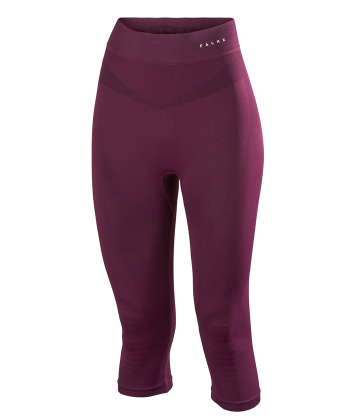 FALKE thermo pants 3/4 Women MW dark blue