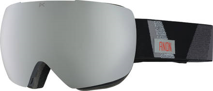 ANON goggles MIG MFI fragment grey w/sonart silver w/Face mask black
