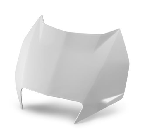 Plastique pour phares HUSQVARNA TE/FE 125/501 '10-'14 blanc