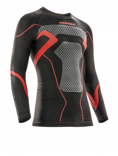 ACERBIS termopesusärk LS MX X Keha Talv must/punane