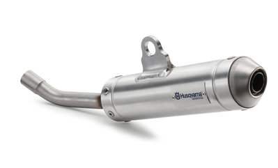 HUSQVARNA duslintuvas Factory Silencer TC 65 '17-'18 chromuotas