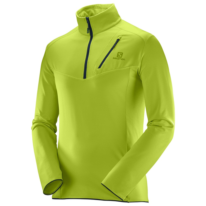 SALOMON jakke Discovery HZ fluo grøn