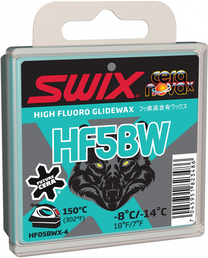 SWIX wosk HF5BW -8/-14 40g
