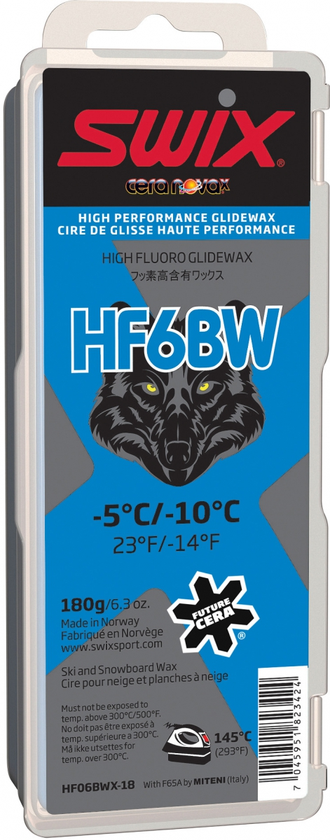 SWIX wosk HF6BW -5/-10 180g