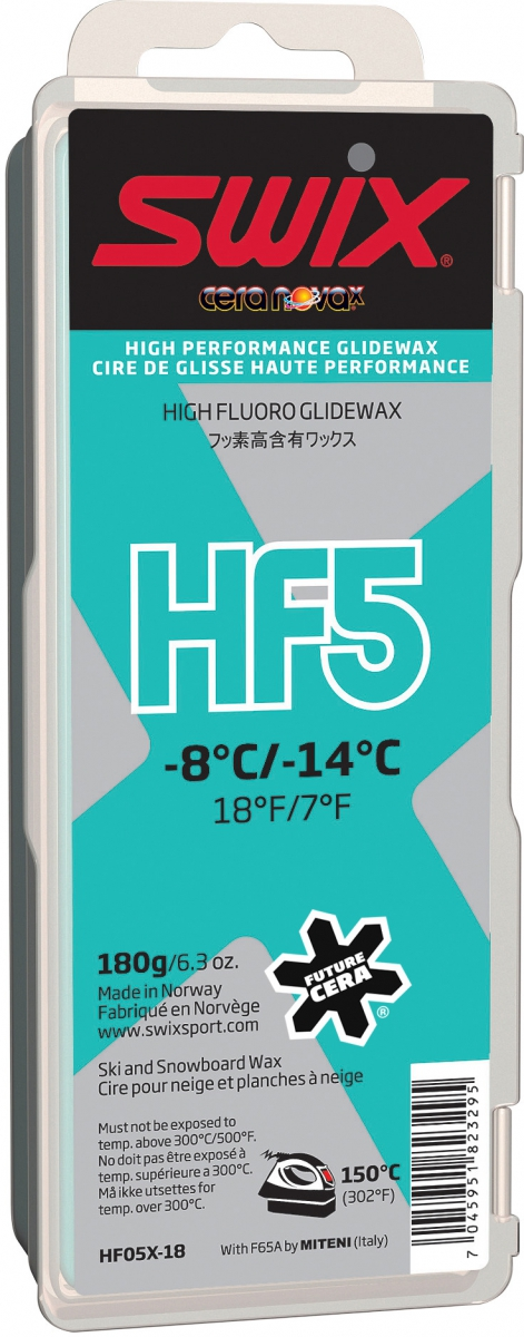 SWIX wosk HF5X -8/-14 180g