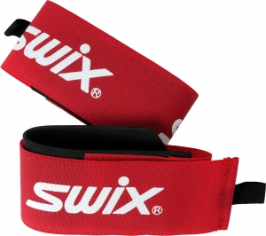 SWIX Skibindungen Alpine WC rot 2 Stück