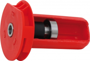 Uchwyt SWIX Rotohandle czerwony bez osi/ochrony