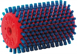 Brosse rotative SWIX Nylon 100mm bleue