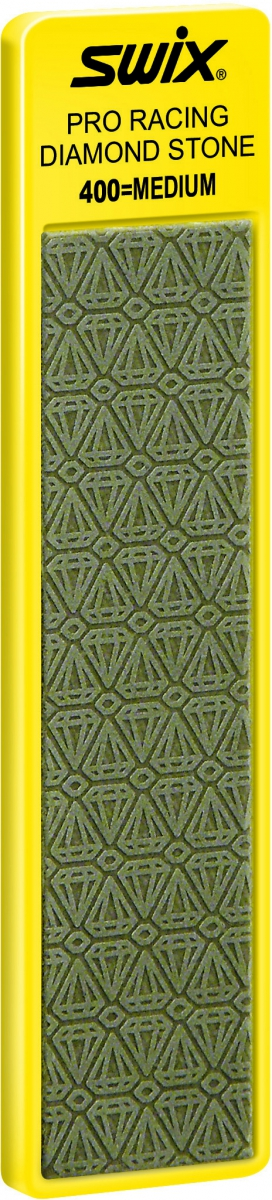 Lime SWIX Diamond Med K400 100mm jaune