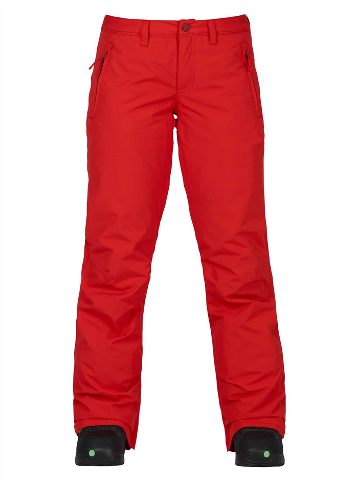 BURTON broek WMS Society rood