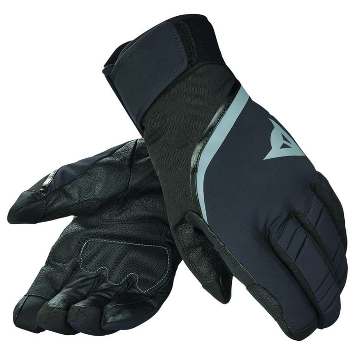 DAINESE pirštinės Carved Line juoda/pilka