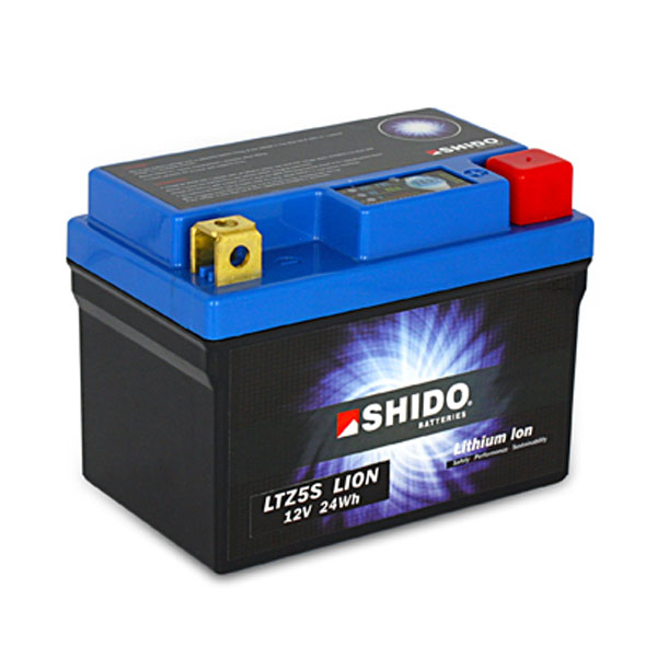 SHIDO akumulator Lithium Ion LTZ5S
