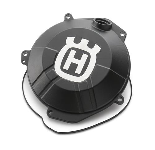HUSQVARNA sankabos dangtelio išorė FC/FE 250/350 '16-'18 juoda
