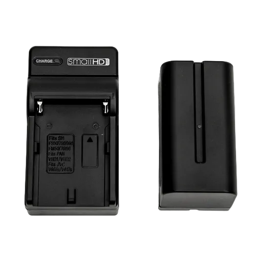Chargeur SmallHD avec batterie NPF série L Kit