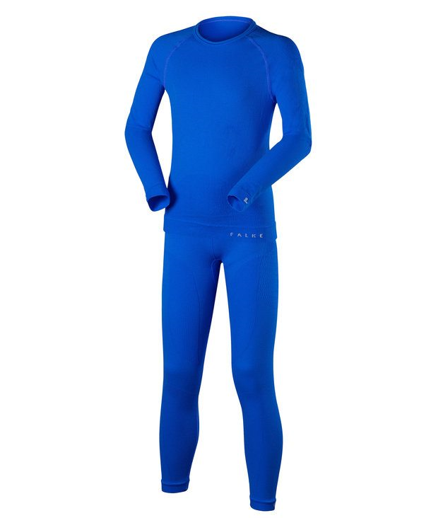 FALKE thermo set Kids Set MW TF bright blue