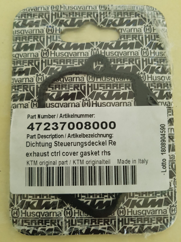 HUSQVARNA Auslassventildeckeldichtung RH TC 85 '18-'23
