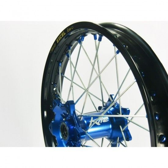 KITE pneumatico posteriore 18"x2.15 Mozzo blu/canale nero